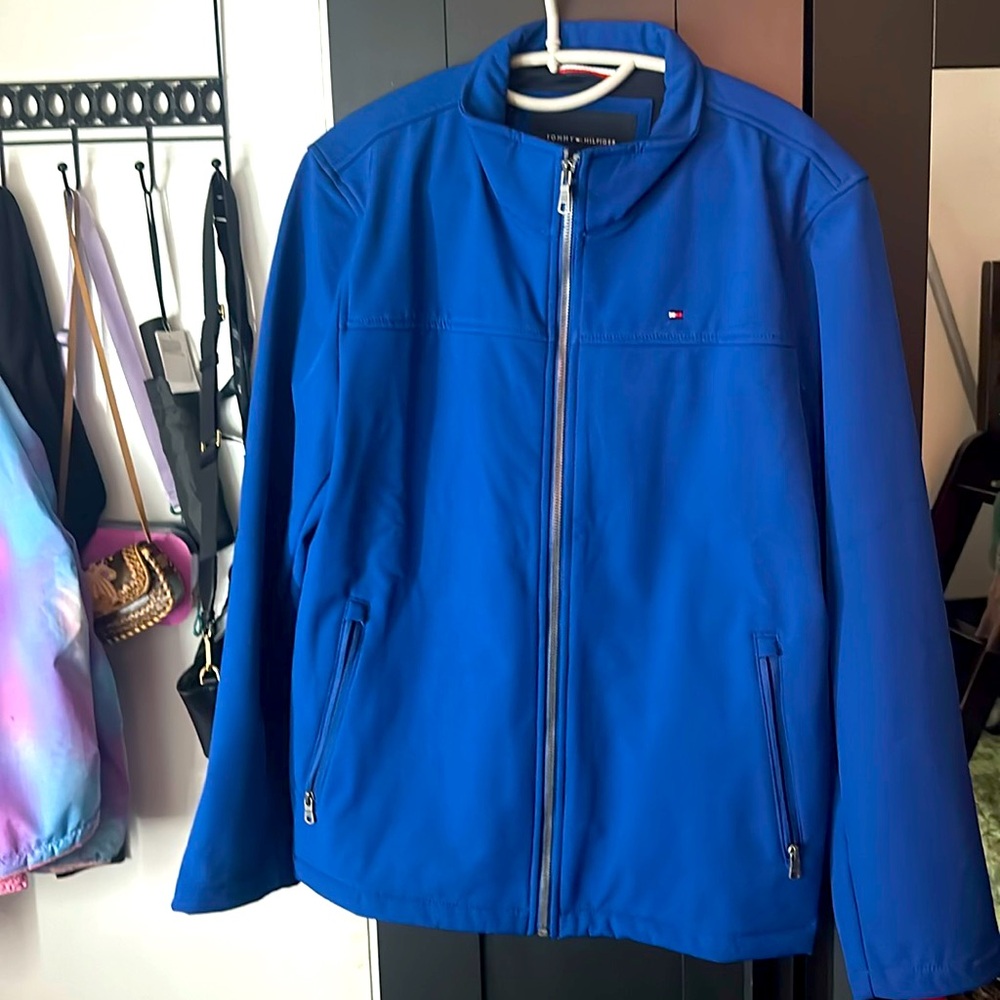 Blue men’s jacket